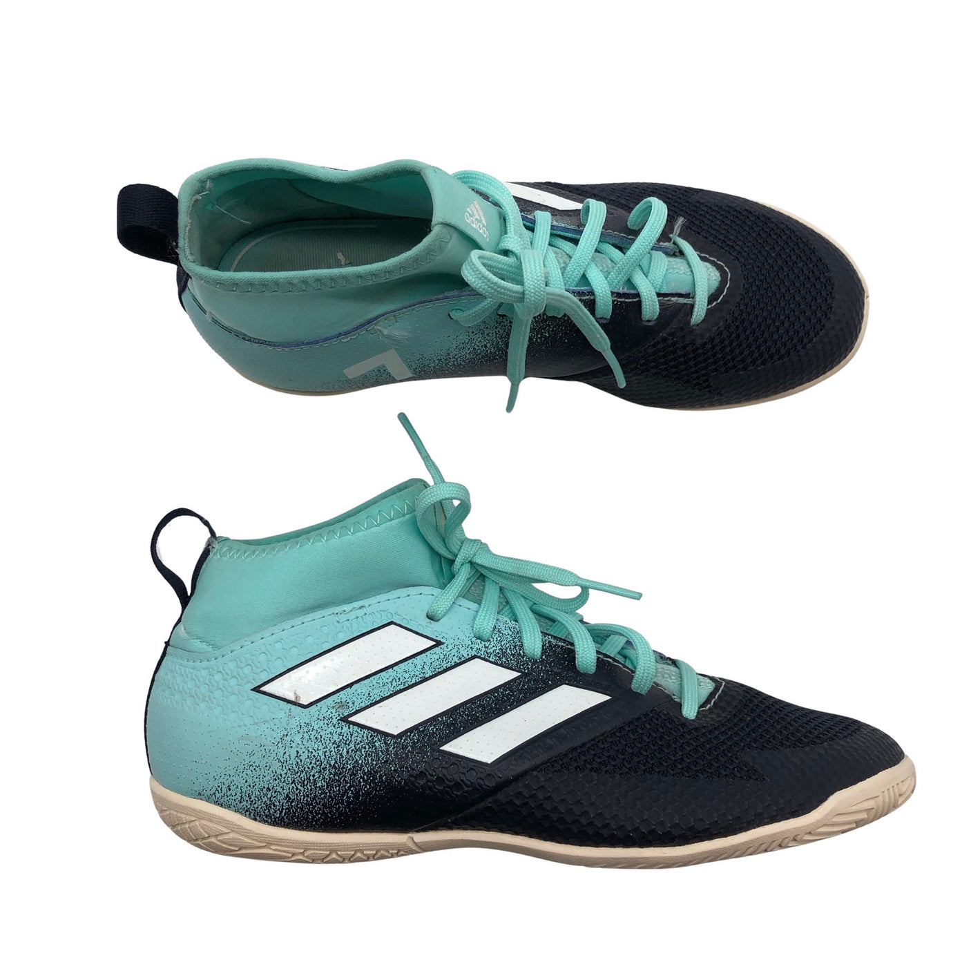 Unisex Adidas - Jalgpallijalatsid , suurus 35 - Sinine (1)