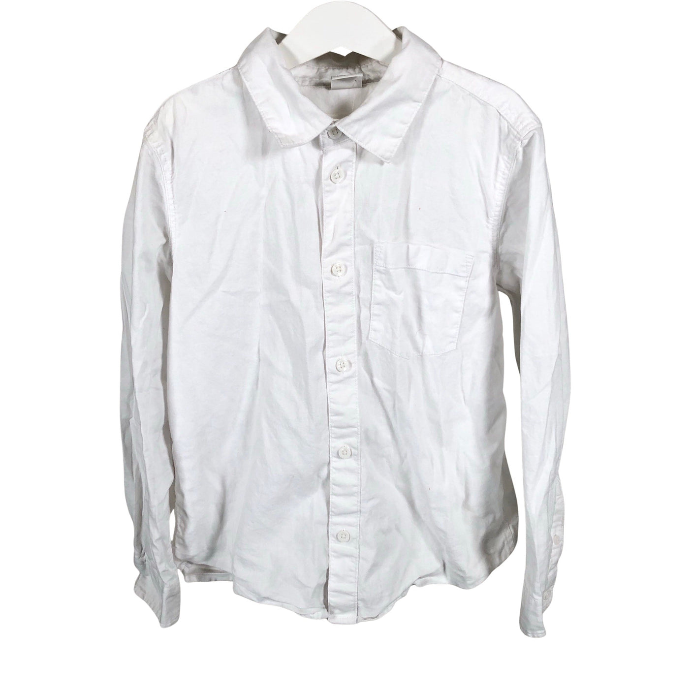 Unisex Lindex - Triiksärk, suurus 134 - 140 - Valge (1)