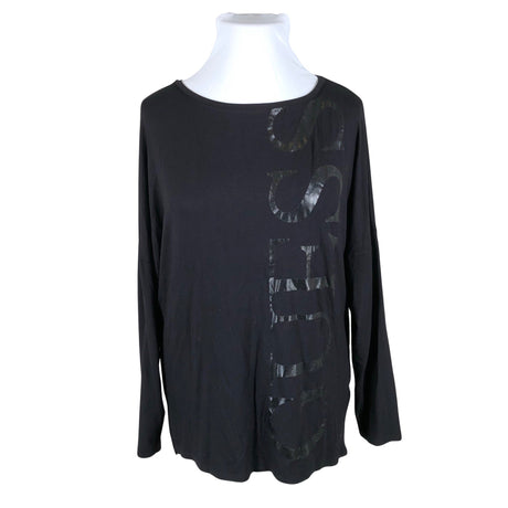 Unisex Guess - Trikotaažist pluus, suurus 42 - Must ()