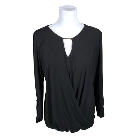 Unisex Esprit - Trikotaažist pluus, suurus 40 - Must ()