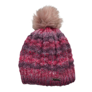 Unisex Fashion Highlight - Talvemüts, suurus 54 - 56 cm - Roosa (1)