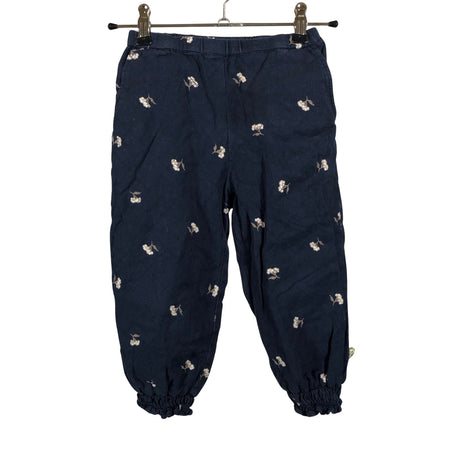 Unisex POMPdeLUX - Mittevenivad püksid, suurus 92 - 98 - Sinine ()