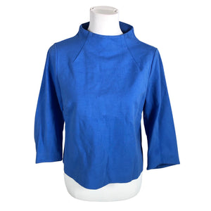 Unisex Papu - Trikotaažist pluus, suurus 36 - Sinine (1)