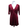 Unisex TEX - Pidulik kleit, suurus 40 - Veinipunane ()