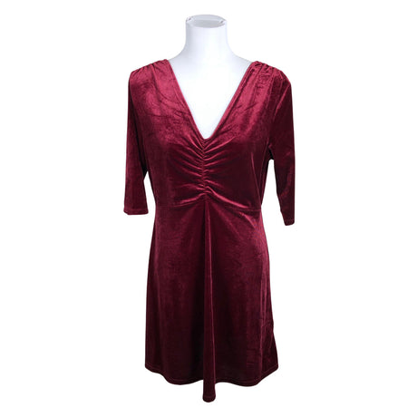 Unisex TEX - Pidulik kleit, suurus 40 - Veinipunane ()
