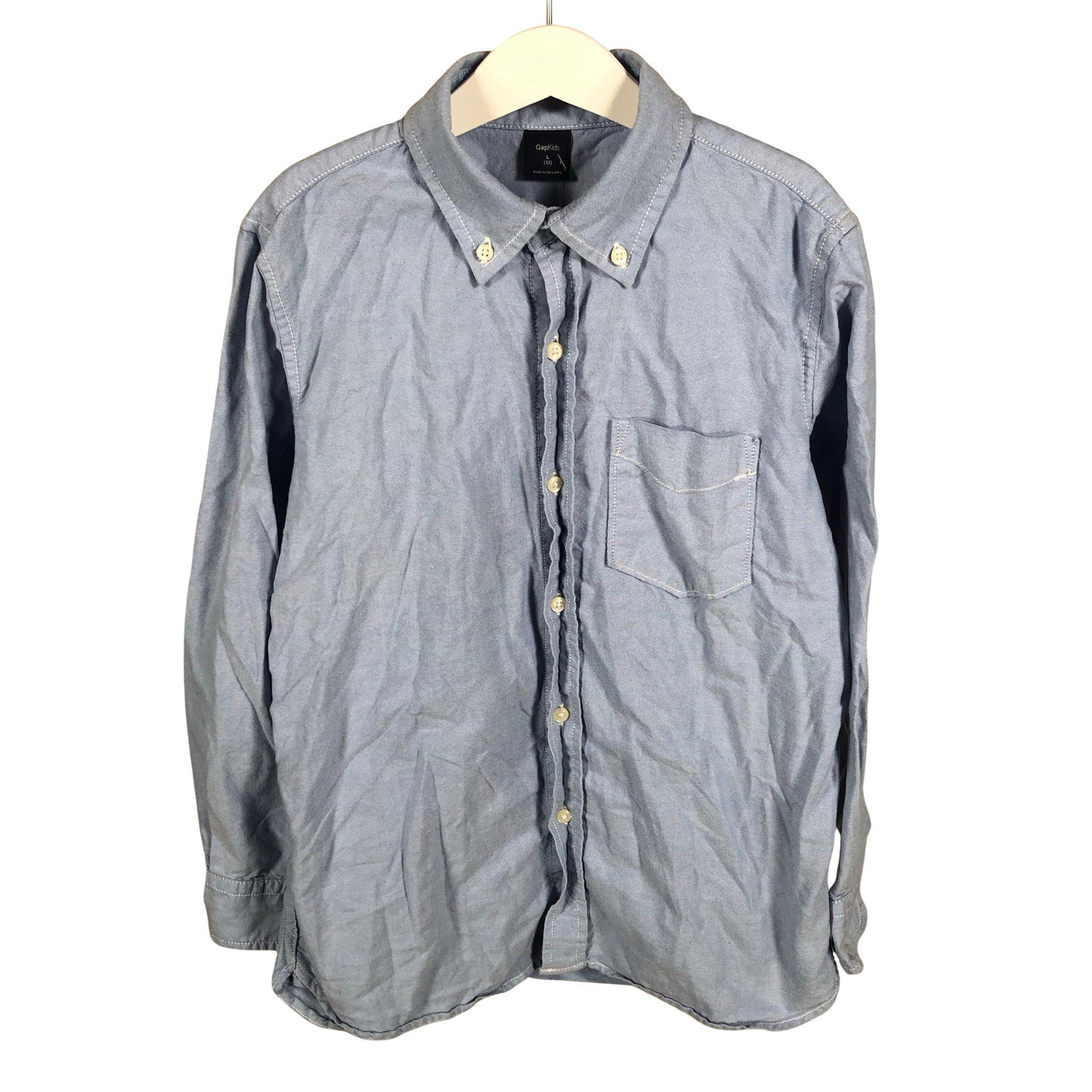 Unisex Gap - Triiksärk, suurus 134 - 140 - Helesinine (1)