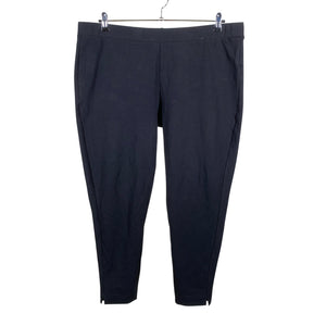 Unisex NOSH - Dressikangast püksid, suurus 46 - Must (1)