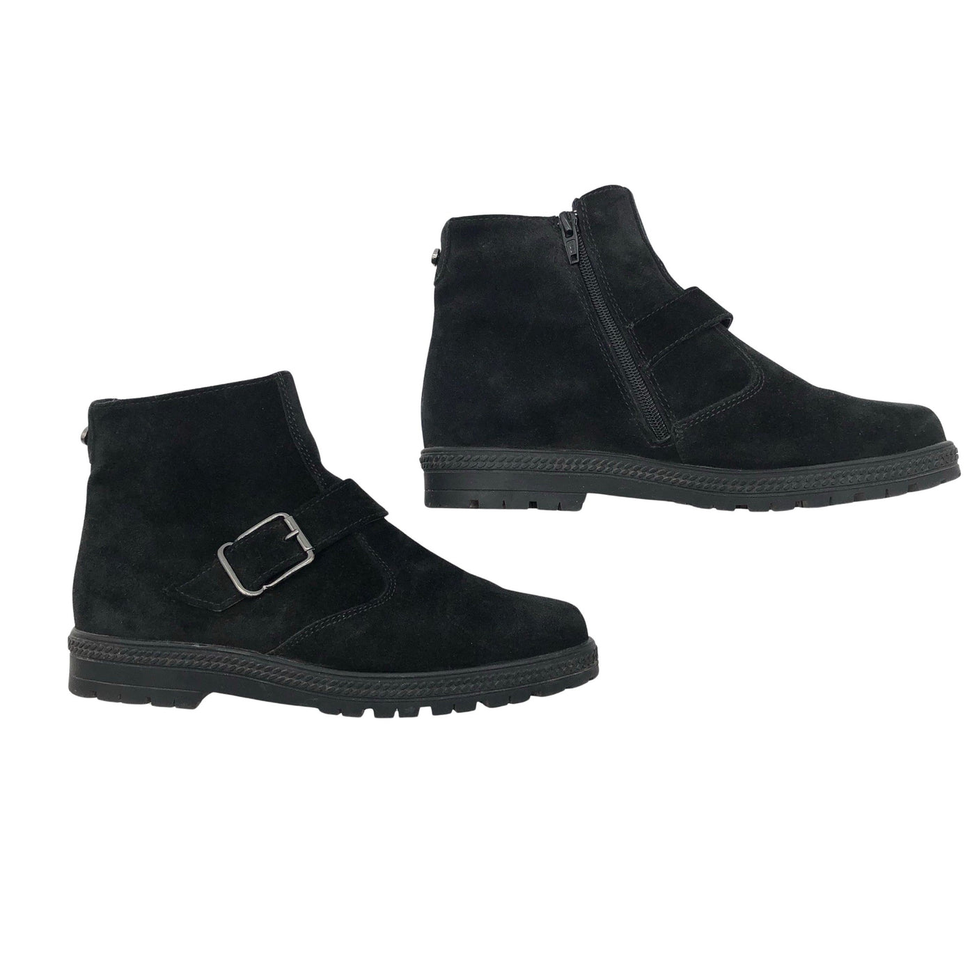 Unisex Palmroth - Poolsaapad, suurus 38 - Must (1)