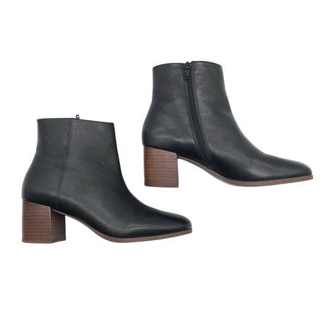 Unisex Jonak - Poolsaapad, suurus 39 - Must ()