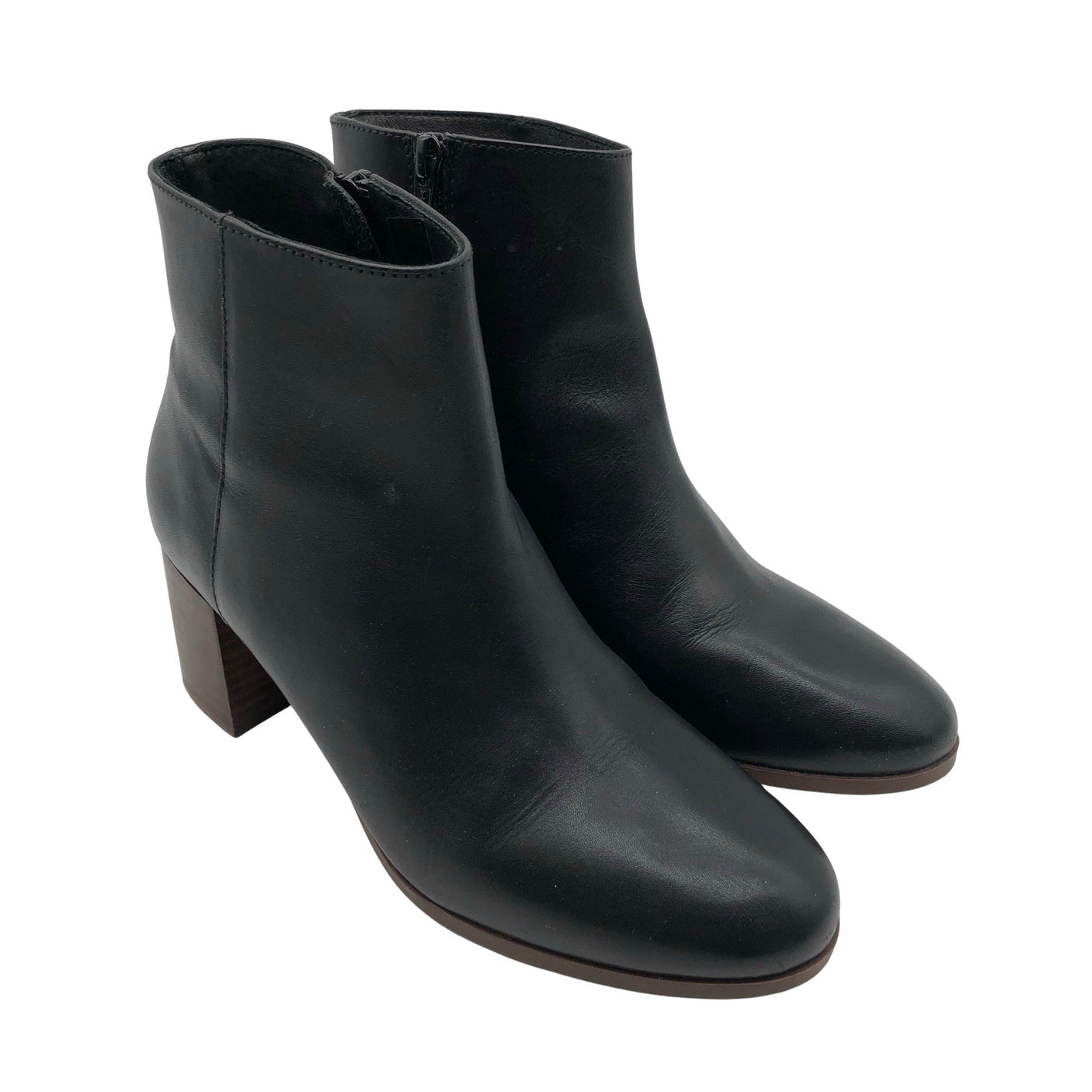 Unisex Jonak - Poolsaapad, suurus 39 - Must (3)