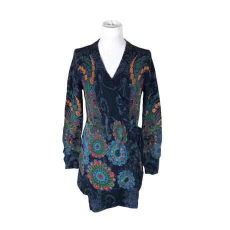 Unisex Desigual - Kardigan, suurus 40 - Sinine ()