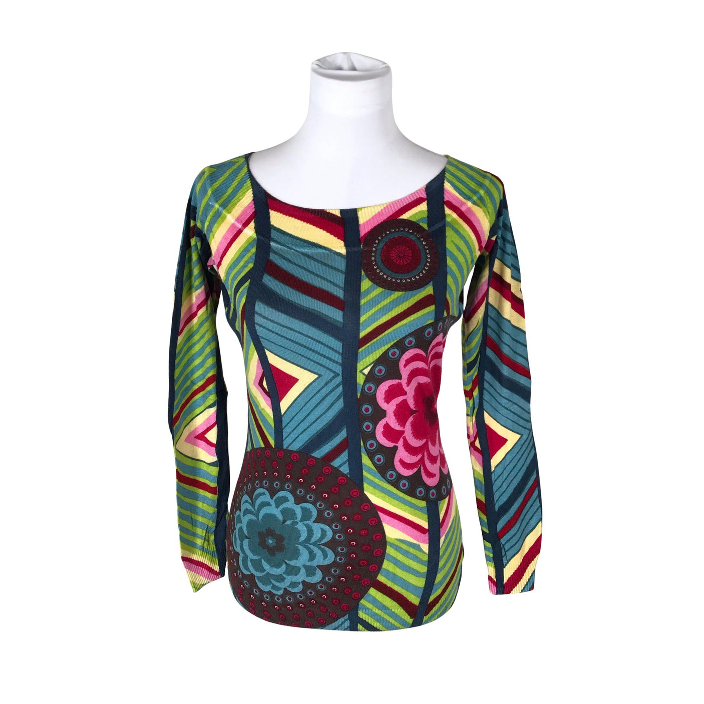 Unisex Desigual - Kampsun, suurus 38 - Sinine (1)