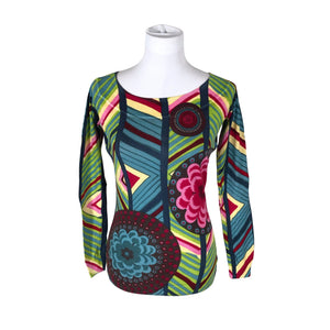 Unisex Desigual - Kampsun, suurus 38 - Sinine (1)