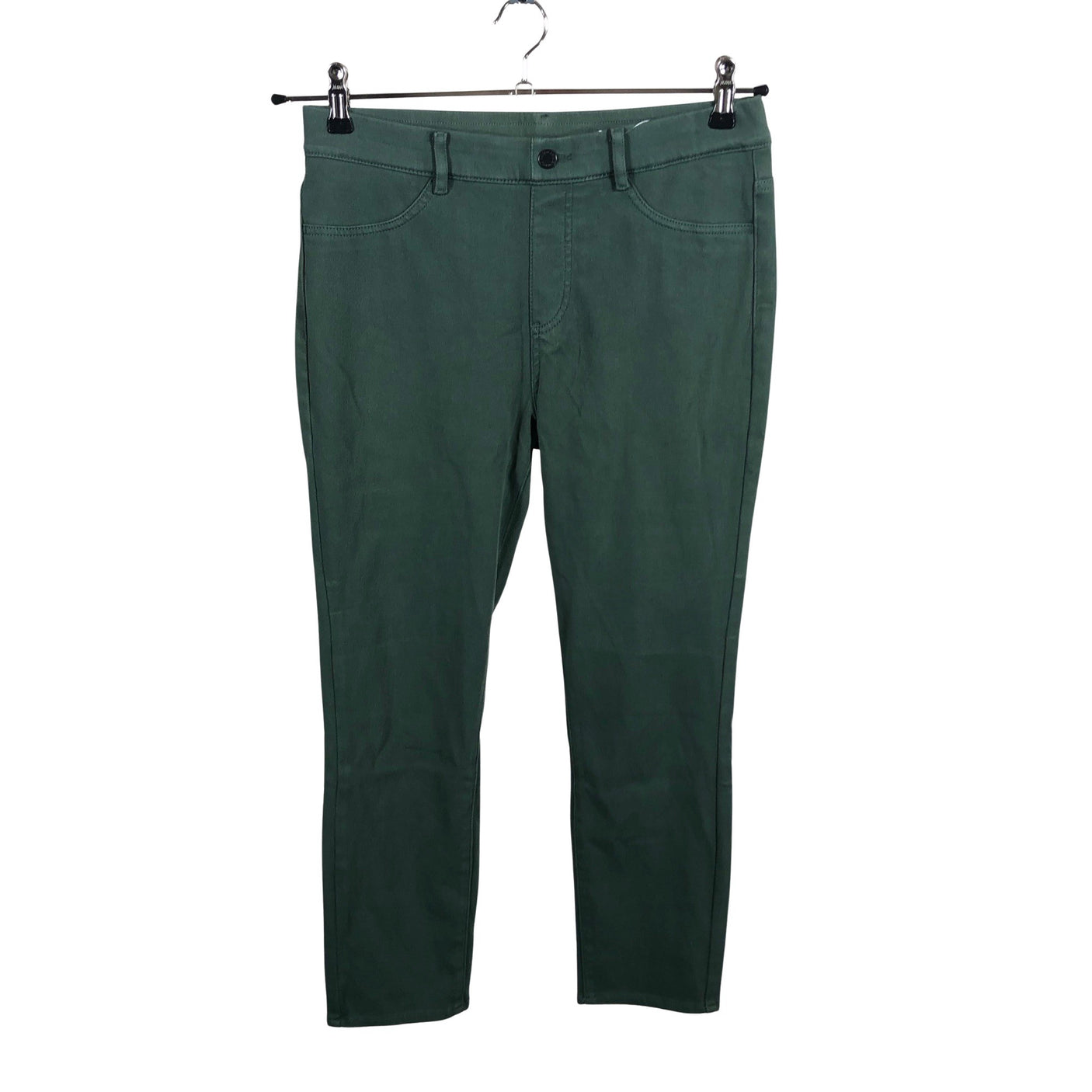 Unisex Uniqlo - Teksaretuusid, suurus 38 - Roheline (1)