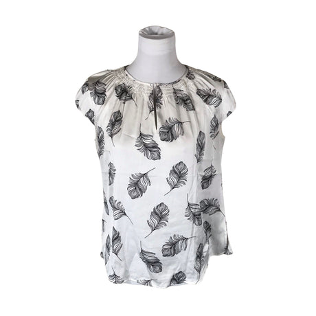 Unisex Comma - Pidulik top, suurus 38 - Valge ()