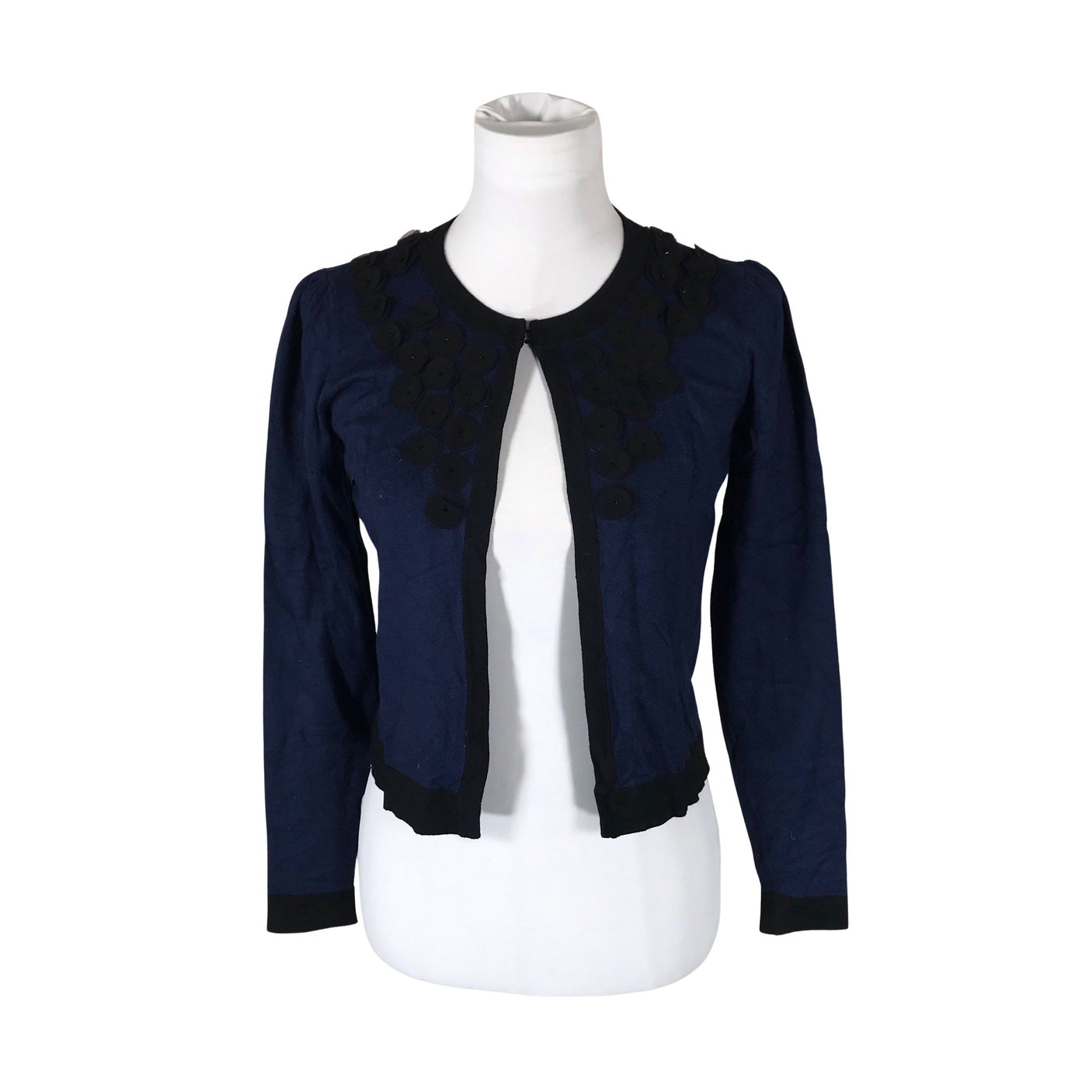Unisex Monton - Kardigan, suurus 38 - Sinine (1)