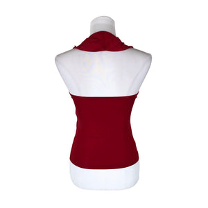 Unisex Your Face - Topp, suurus 38 - Punane (2)