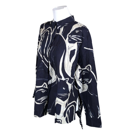 Unisex Comma - Mitteveniv tuunika, suurus 40 - Sinine (2)