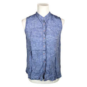 Unisex Your Face - Topp, suurus 36 - Helesinine (1)