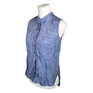 Unisex Your Face - Topp, suurus 36 - Helesinine (2)