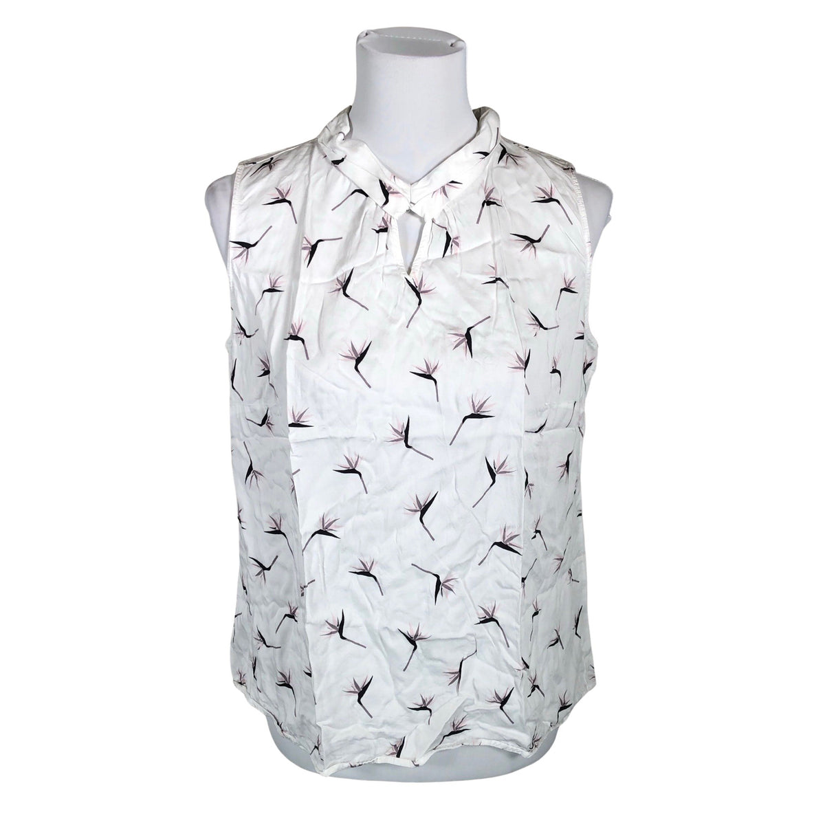 Unisex Comma - Topp, suurus 40 - Valge (1)