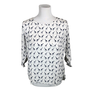 Unisex Comma - Pluus, suurus 40 - Valge (1)
