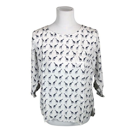 Unisex Comma - Pluus, suurus 40 - Valge ()