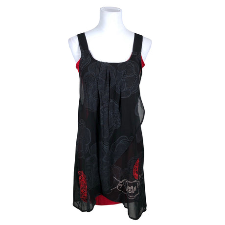 Unisex Desigual - Õhuke kleit, suurus 38 - Must ()