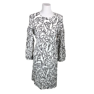 Unisex Nanso - Õhuke kleit, suurus 38 - Valge (1)