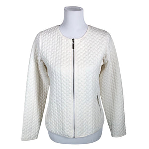 Unisex Soyaconcept - Dressikangast jakk, suurus 36 - Looduslik valge (1)