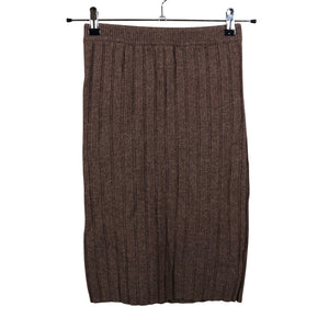 Unisex Designers Remix - Kootud seelik, suurus 34 - Pruun (1)