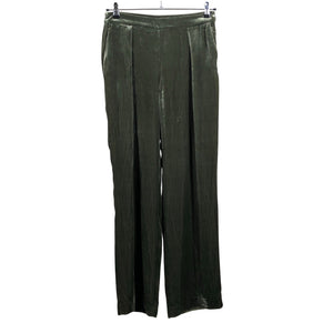 Unisex Massimo Dutti - Pidulikud püksid, suurus 40 - Roheline (1)