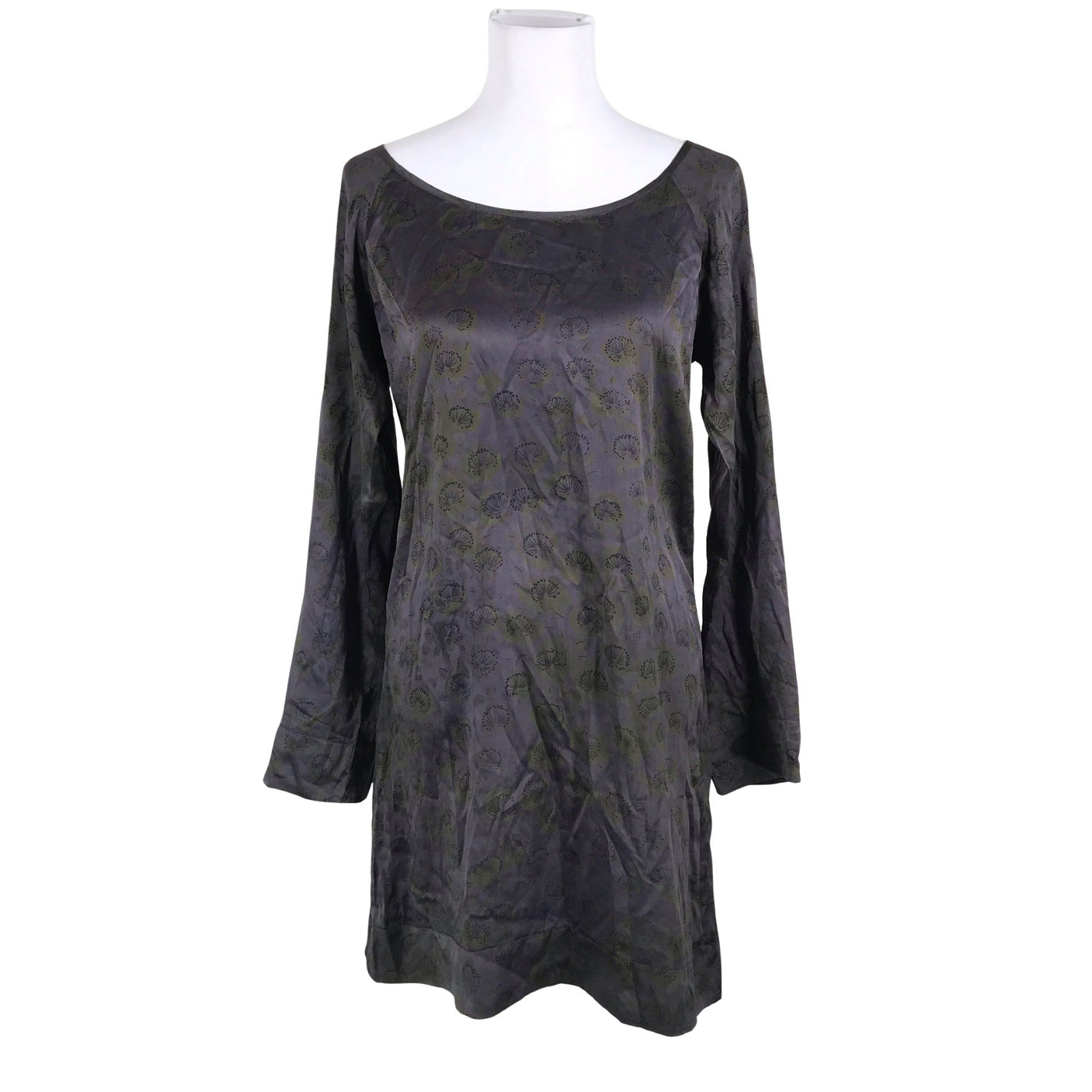Unisex baik - Õhuke kleit, suurus 38 - Hall (1)