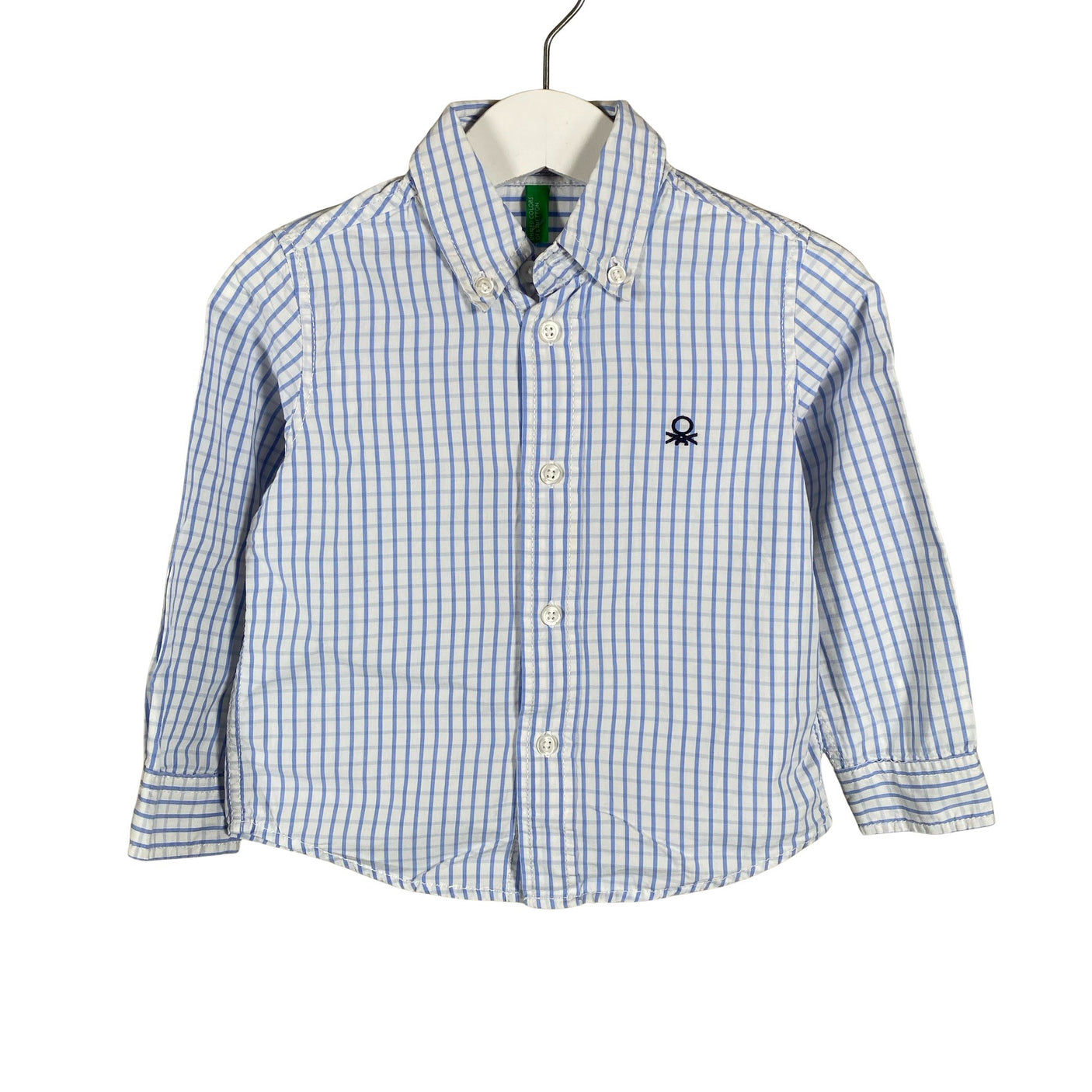 Unisex Benetton - Triiksärk, suurus 86 - 92 - Valge (1)