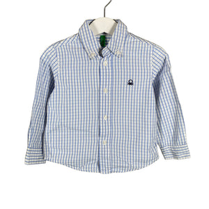 Unisex Benetton - Triiksärk, suurus 86 - 92 - Valge (1)