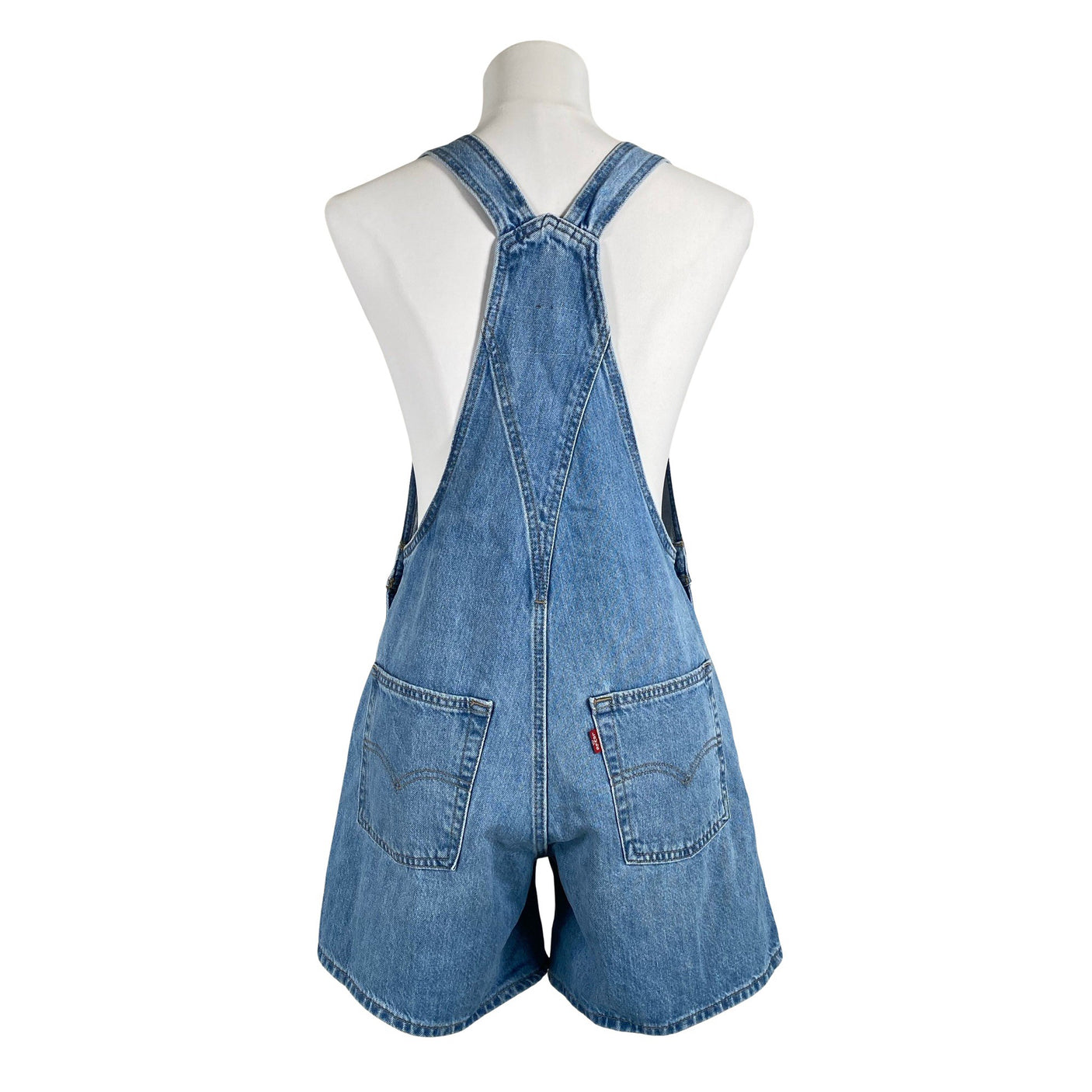 Unisex Levi's - Lühike pükskostüüm, suurus 34 - Sinine (2)