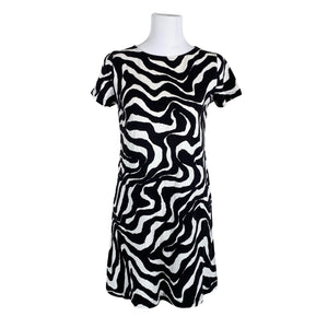 Unisex Nanso - Trikotaažist kleit, suurus 34 - Valge (1)