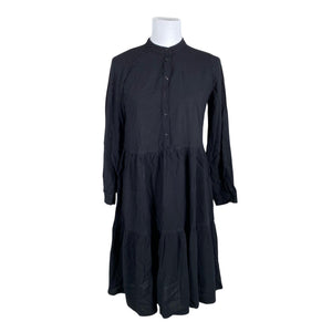 Unisex Metsola - Õhuke kleit, suurus 34 - Must (1)