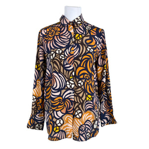 Unisex Marimekko - Pluus, suurus 36 - Must (1)