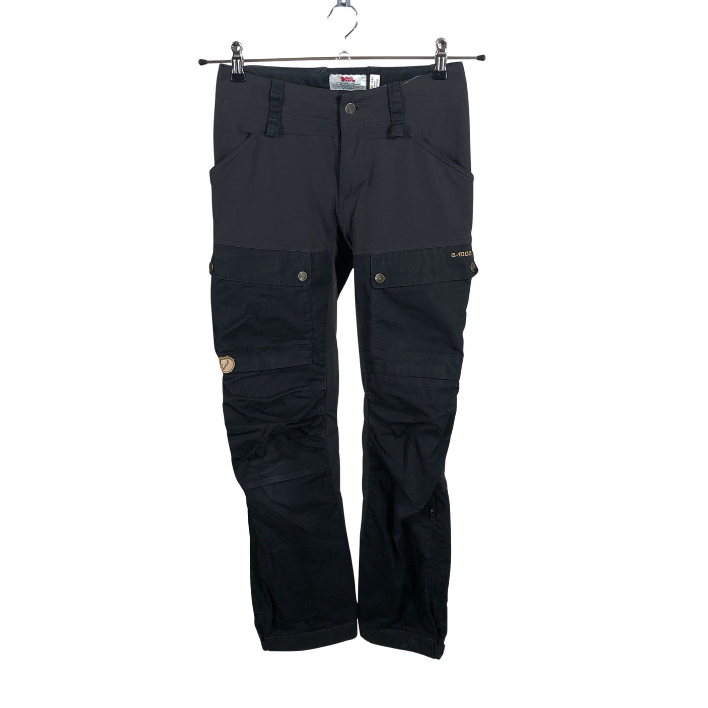 Unisex Fjällräven - Õuepüksid, suurus 34 - Hall (1)