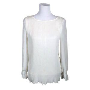 Unisex More&More - Pluus, suurus 34 - Looduslik valge (1)