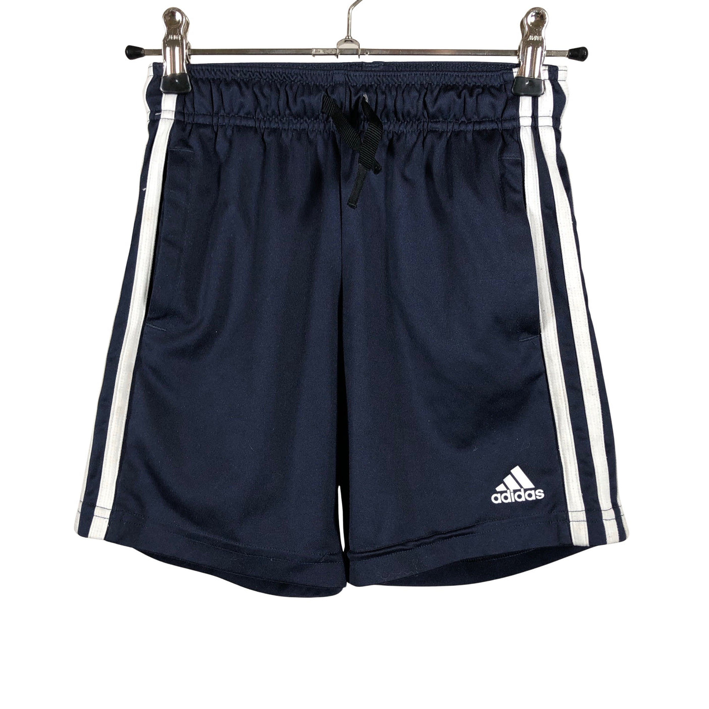Unisex Adidas - Lühikesed spordipüksid, suurus 122 - 128 - Sinine (1)