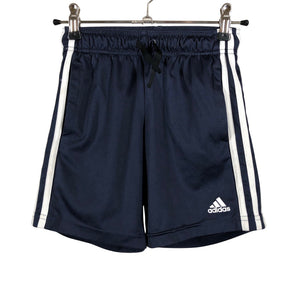 Unisex Adidas - Lühikesed spordipüksid, suurus 122 - 128 - Sinine (1)