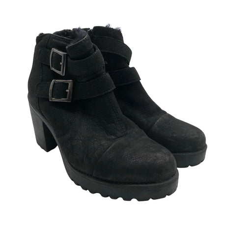 Unisex Vagabond - Poolsaapad, suurus 37 - Must (2)
