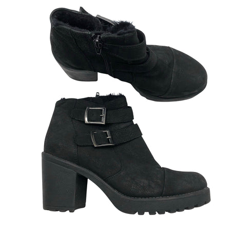 Unisex Vagabond - Poolsaapad, suurus 37 - Must ()
