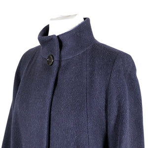 Unisex Cinzia Rocca - Villane mantel, suurus 42 - Sinine (3)