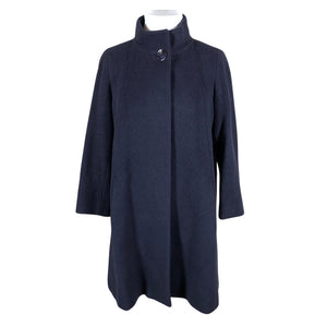 Unisex Cinzia Rocca - Villane mantel, suurus 42 - Sinine (1)