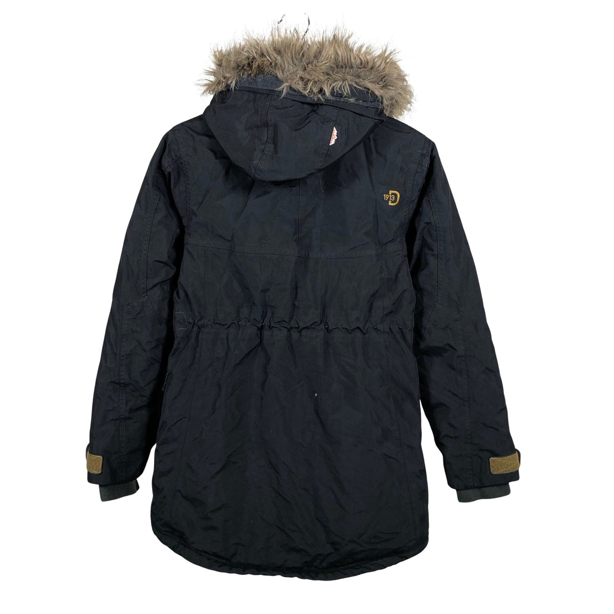 Unisex Didriksons - Talvejope, suurus 158 - 164 - Must (2)