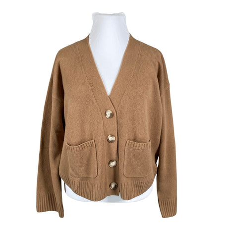 Unisex La Maille Sezane - Kardigan, suurus 44 - Pruun ()