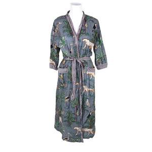 Unisex Susan Wainwright - Hommikumantel, suurus 38 - Hall (1)